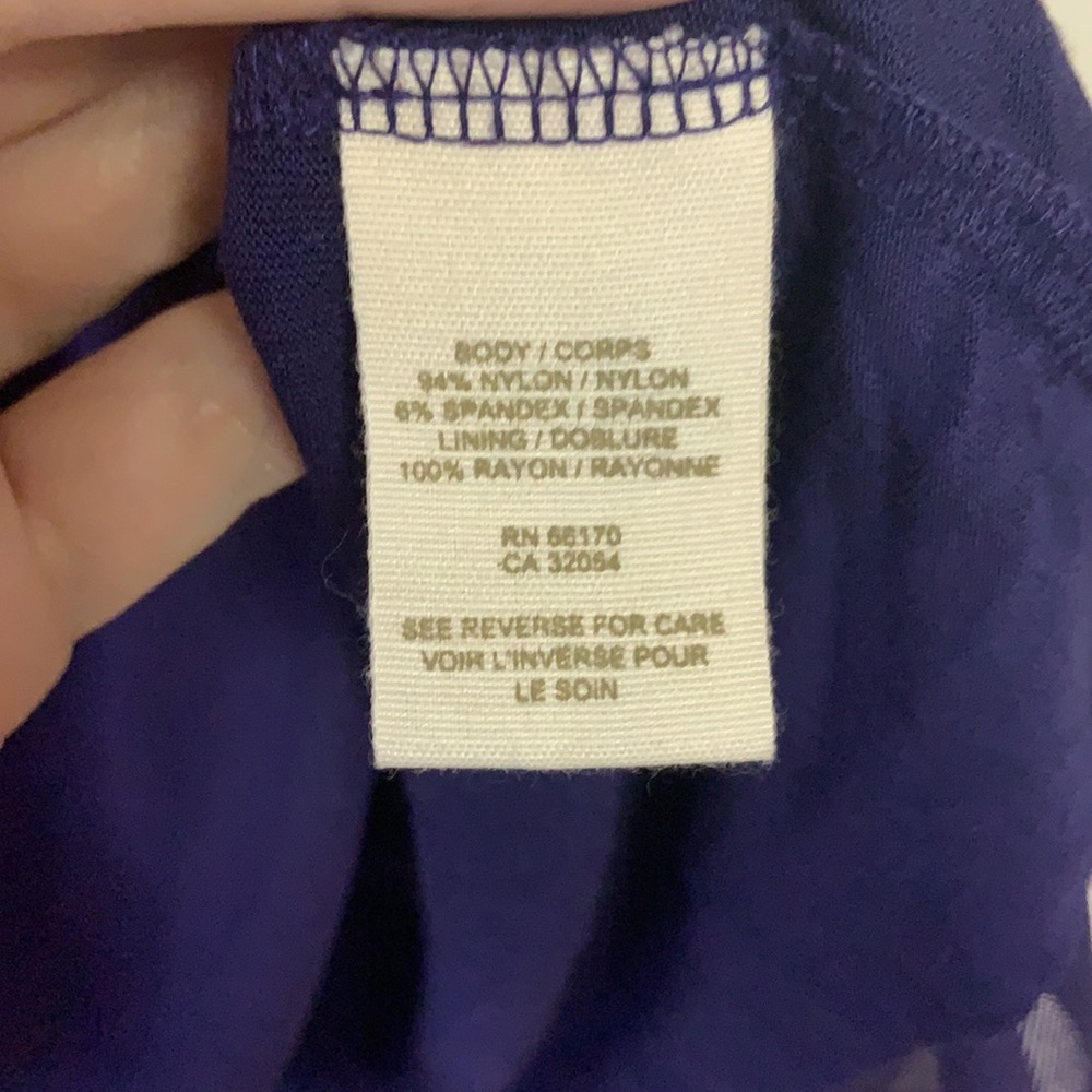 Free People Goddess Dress in Aubergine - Picture 6 of 8